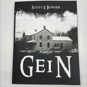 Gein - Brand New - Soft Cover